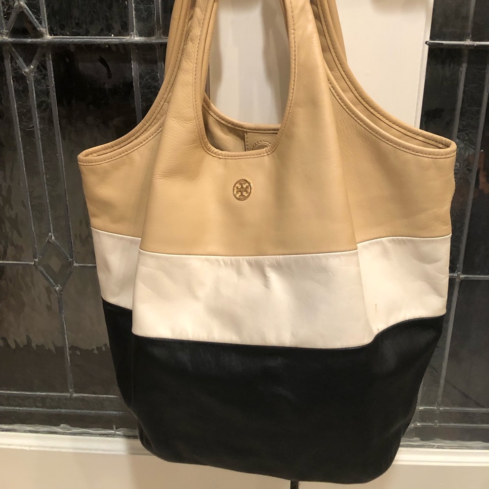 Color block ToryBurch hobo
